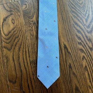 ✨Burberry✨ Mens Tie baby blue